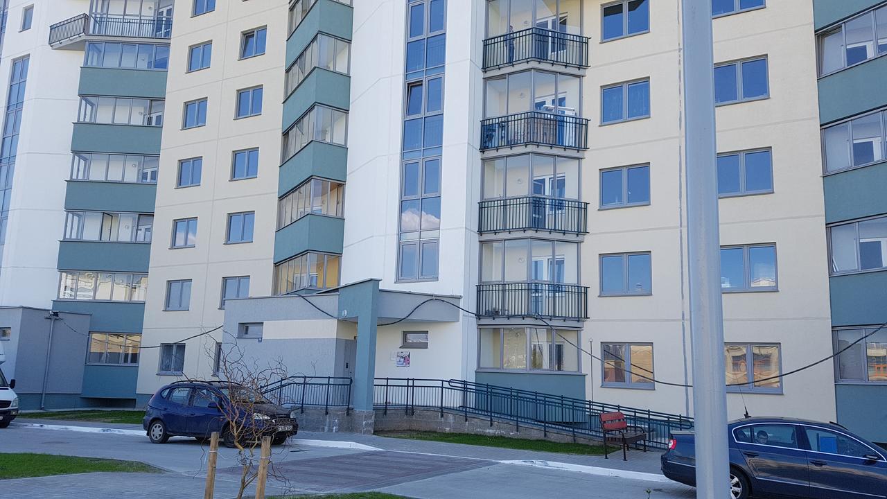 Uiutnaia Kvartira V Grodno Apartment Ngoại thất bức ảnh